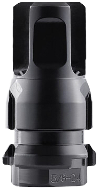 Dead Air DA120 KeyMicro Brake Flash Hider Black Nitride 4140 HT Alloy Steel 5/8"-24 Threads