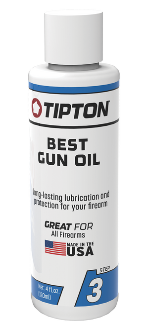 Tipton 1222701 Gun Oil  4oz Bottle