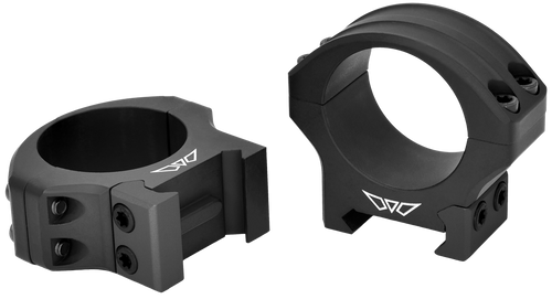 Warne Rings Hyperlite 30mm - Low Matte Alloy