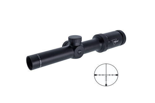 HURON 1-6X24 BLK 30mm BDC