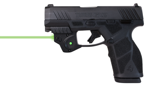 Viridian 9120099  E-Series Fits Taurus GX2 Green Laser Black Polymer Trigger Guard Mount