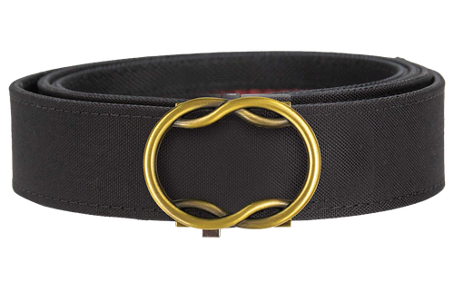 Team Nexbelt Operating PCS2241 Grace  Battleship Gray/Black Nylon Women Clasp Closure