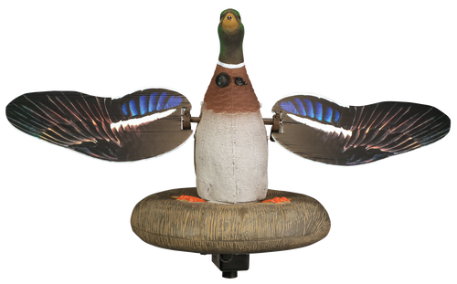 Higdon Outdoors 53072 XS Floating Flasher  Mallard Drake Species Multi Color