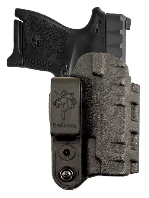 DeSantis Gunhide 137KJ5ZZ0 Slim-Tuk  IWB Black Kydex Fits S&W Bodyguard 2.0 Ambidextrous