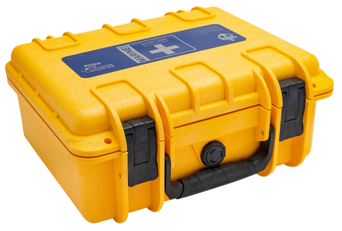 Adventure Medical Kits 01151500 Marine 1500 Treats Injuries/Illnesses Dust Proof Waterproof Yellow