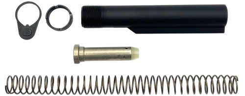 LBE Unlimited H1BUFKT  Buffer Tube Kit Black AR-Style