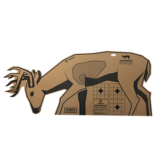Triumph Systems 020020000  Downwind Deer Standing Cardboard 40"W x 17.50"H