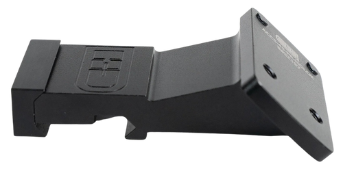 C&H Precision PR45HOLOK   Picatinny Mount Red Dot Optic Mount Black Aluminum Compatible w/ Holosun 407K/507K
