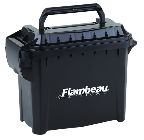 Flambeau 5415MC Mini Ammo Can 45 ACP/9mm Black Polymer