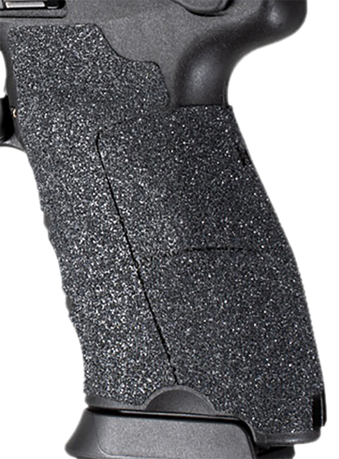 Hogue 17949 Wrapter  Black Adhesive Grit Fits HK 45