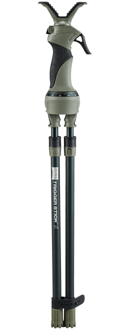 Primos Trigger Stick X Gen4 - Bipod 18"-30" Black/grey