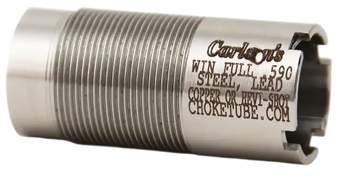 Carlson's Choke Tubes 50104   Winchester 20 Gauge Full Flush Stainless Steel