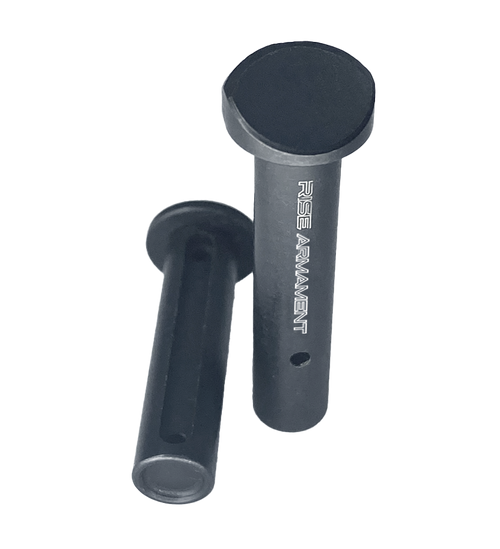 Rise Armament RA020BLK Takedown/Pivot Pins  AR-15 Black Nitride Stainless Steel