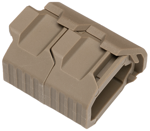 Strike Industries ARCMSSAFEXTFDE Angled Grip  Flat Dark Earth