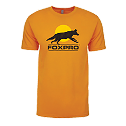 Foxpro SOS Sun Runner  Orange Cotton/Polyester Short Sleeve Small