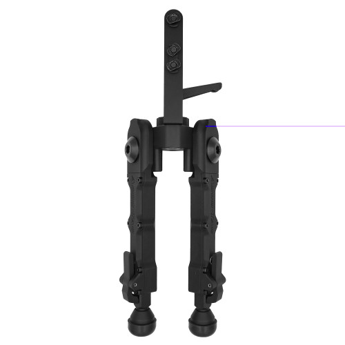 Accu-tac Bipod M-LOK Spec 4 - T6 Aluminum Alloy Flat Black