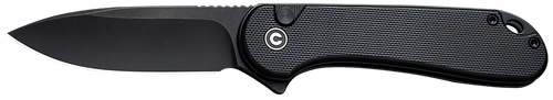 Civivi Knife Elementum Ii 2.96 - " G-10/blk Stonewash Bttnlock<