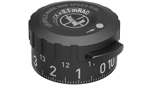 MARK 5 COMPETITION SPEED DIAL