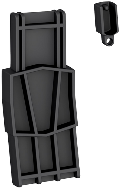Mtm AR Vise Block & Link - Gray Angled Mag-well Block