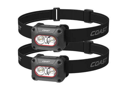 COAST 31503  FLX10R 2PK HEADLAMP