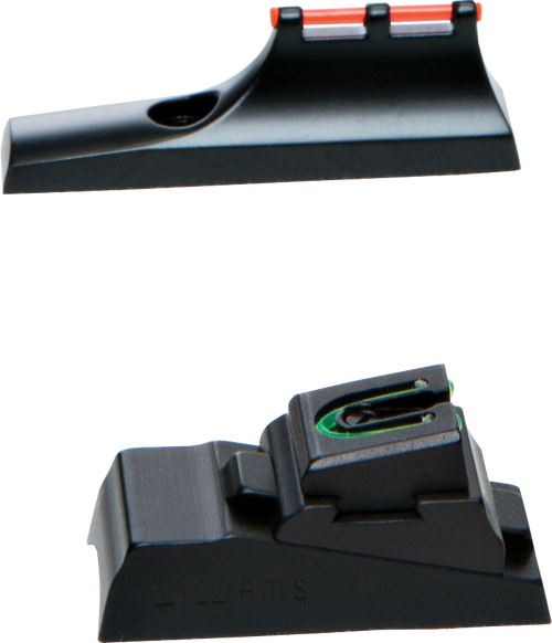 Cva Fiber Optic Sight Set - Fits Cva Rifles/mz Post 2001