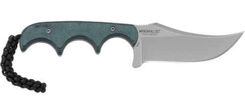Crkt Minimalist Persian Neck - Knife 2.76" Plain Edge W/shth
