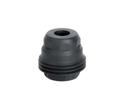 Jk Armament JK-MD-HDM24 Minimalist  45Cal Fits 1" Long 5/8"x24 Stainless Steel Nitride Black