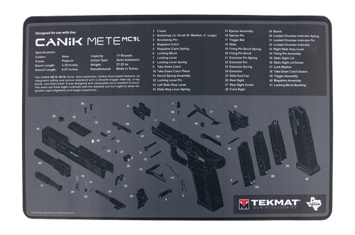 TEKMAT TEK-R17-CANIK-MC9L   17X11 CANIK MC9L