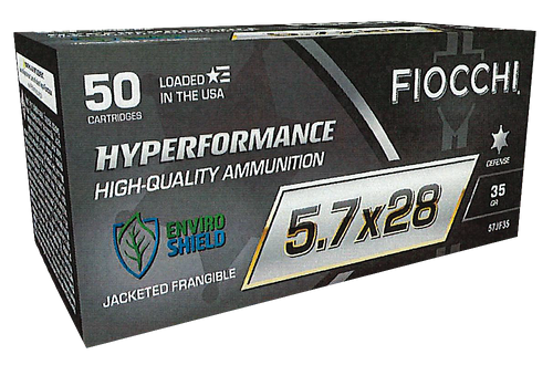 Fiocchi 5.7x28 35gr Jacket - Frangible 50rd 10bx/cs