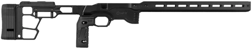 Mdt Sporting Goods Inc 109725BLK ACC Premier Gen2 Chassis Black Fits CZ 457 15" OAL
