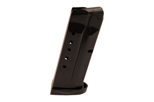 This is a Smith & Wesson magazine for the M&P Shield 9mm6 round capacity, made by ProMag.