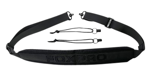 Foxpro SLINGFXPBLK Carry Sling  Black Nylon Adjustable Includes QD Attachment Points