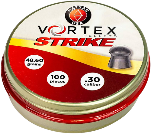 Hatsan Vortex Strike Pellets - 30 48.60gr 100 Per Tin