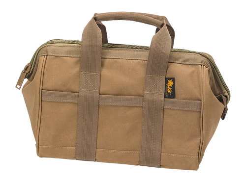 P43205 - Ammo Bag - Heavy Duty Water Resistant Fabric - Easy Access Opening - Heavy Duty Zippers - Lifetime Warranty - Tan