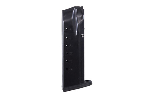 This is a Smith & Wesson magazine for the M&P 40 s&w, 15 round capacity, made by ProMag.