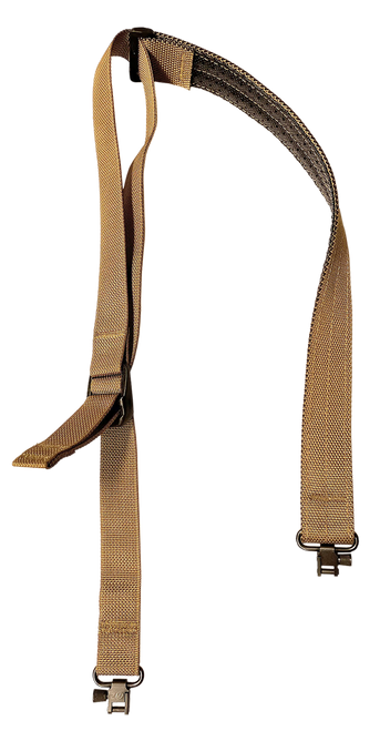Tacshield T6115CY Buckhorn Sling Coyote Tan Webbing Rifle/Shotgun