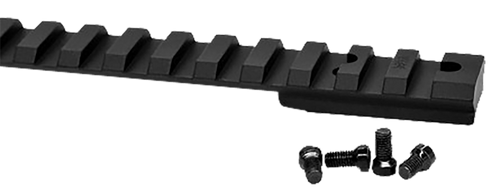 Warne V48915MOA Vapor Picatinny Rail Black Anodized Aluminum Ruger American Rimfire, 15 MOA