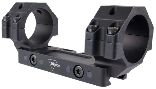Trijicon AC22057 Bolt Action Scope Mount/Ring Combo Matte Black Aluminum 34 mm Tube, Picatinny Rail Mount