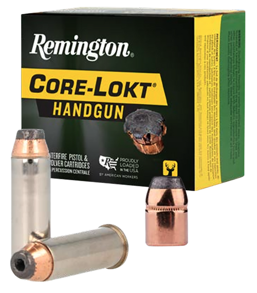 Remington 44 Rem Mag 240gr - Core-lokt JHP 20rd 10bx/cs