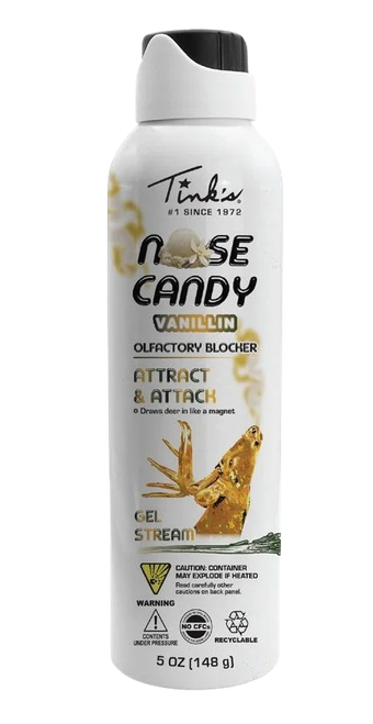 TINKS W6168    NOSE CANDY VANILL SCENT GEL STREAM