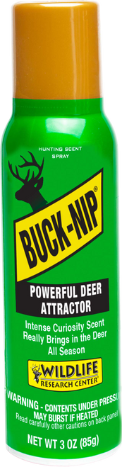 Wildlife Research 3203 Buck-Nip Doe Scent Deer Attractant 3 oz Spray Bottle