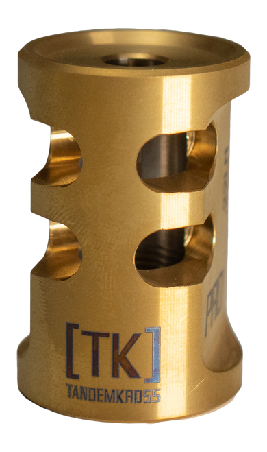 Tandemkross Game Changer Pro - Compensator For 22LR Gold