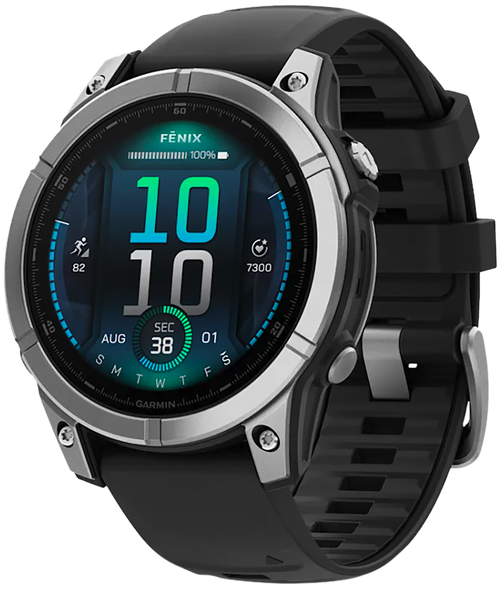 GAR 010-03025-02    FENIX E-47 mm AMOLED  SS/BLK