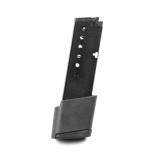 This is a Taurus magazine for the PT 709 9mm, 10 round capacity, made by ProMag.