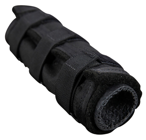 SUPPRESSOR COVER 6" BLACK