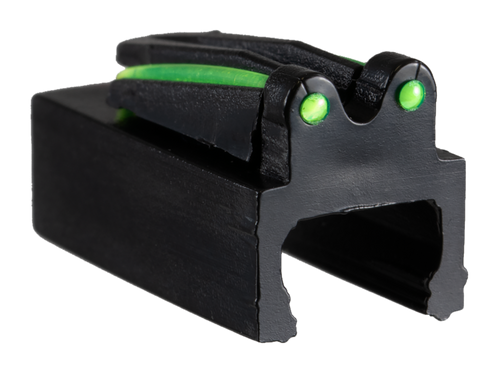 TruGlo TG942XB Magnum Gobble Dot Xtreme Series For Mossberg/Weatherby/Winchester (Excluding SX3)/10 ga. Models Front Red Fiber Optic/Rear Green Fiber Optic
