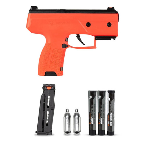 Byrna Cl Universal Kit Orange - W/2 Mags & Projectiles 61 Cal
