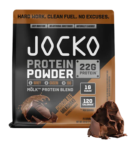 JOCKO 29114 CHOCOLATE PROTEIN POWDER BAG