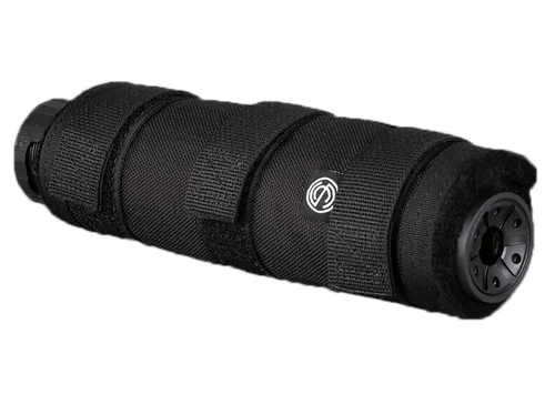 SUPPRESSOR COVER 7.5" BLACK
