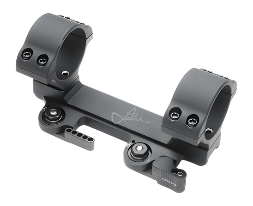 Larue Tactical LT9131535034 In Line  Black 34mm Tube 0 MOA